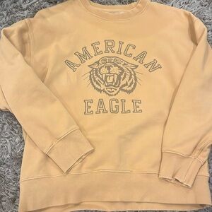american eagle crewneck in a size extra small